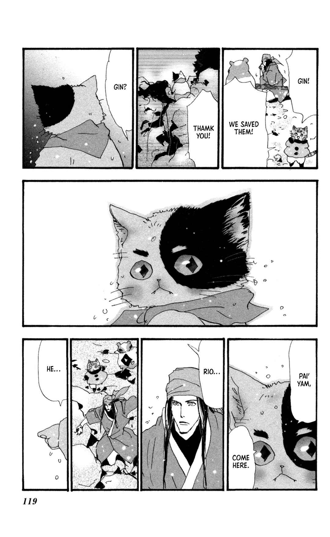Neko Mix Genkitan Toraji Chapter 40 - Page 53