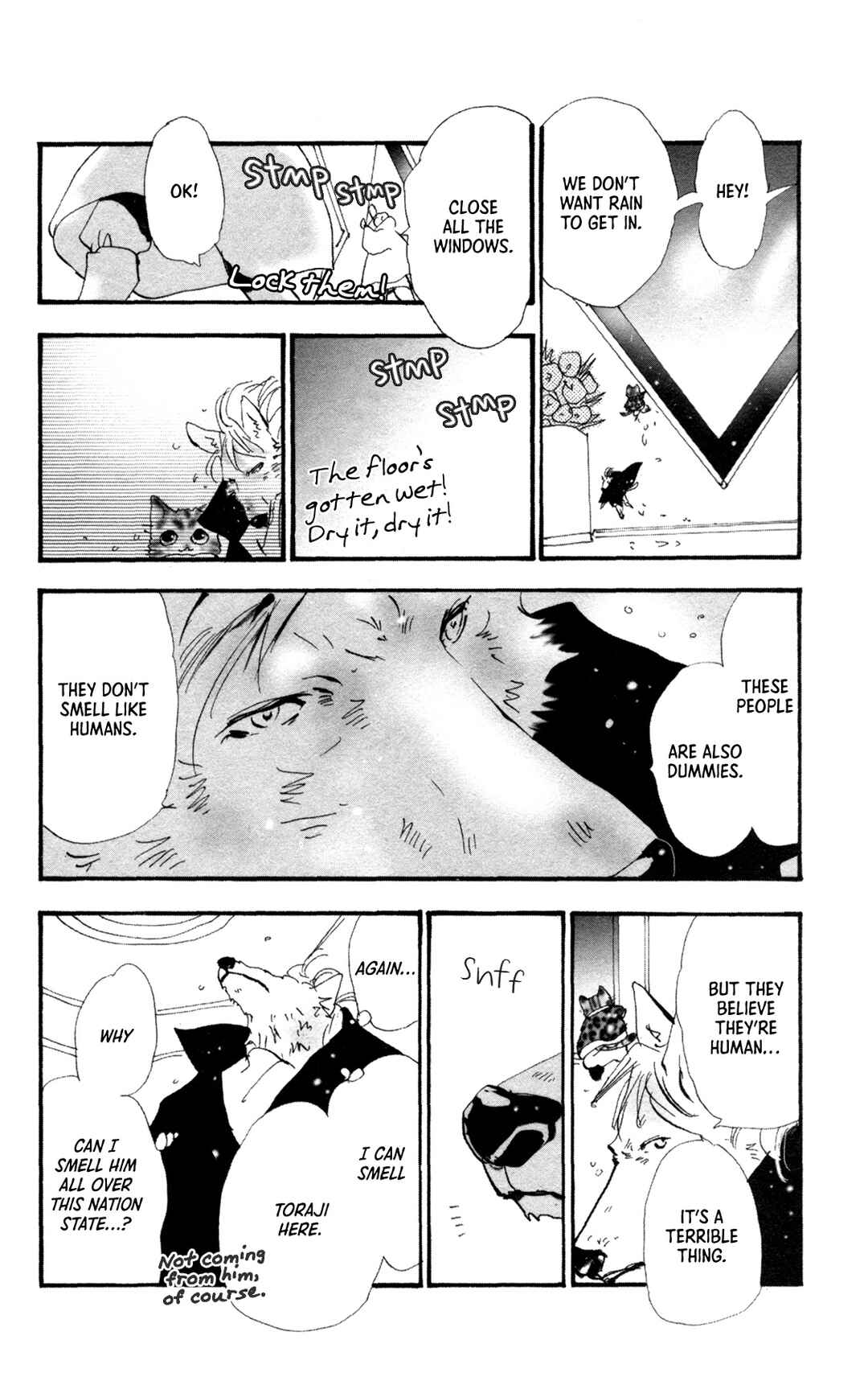Neko Mix Genkitan Toraji Chapter 40 - Page 7