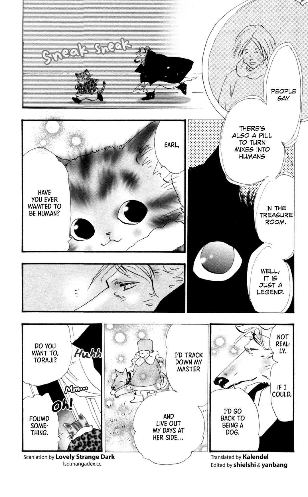Neko Mix Genkitan Toraji Chapter 40 - Page 8