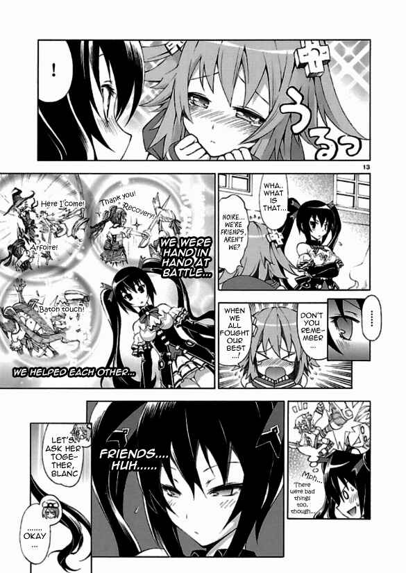 Choujigen Game Neptune - Megami Tsuushin Chapter 1 - Page 12