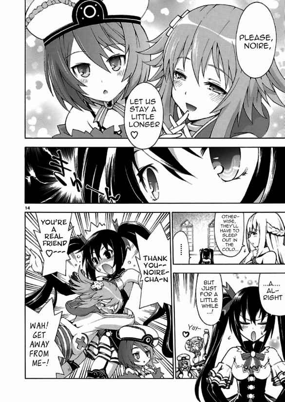 Choujigen Game Neptune - Megami Tsuushin Chapter 1 - Page 13