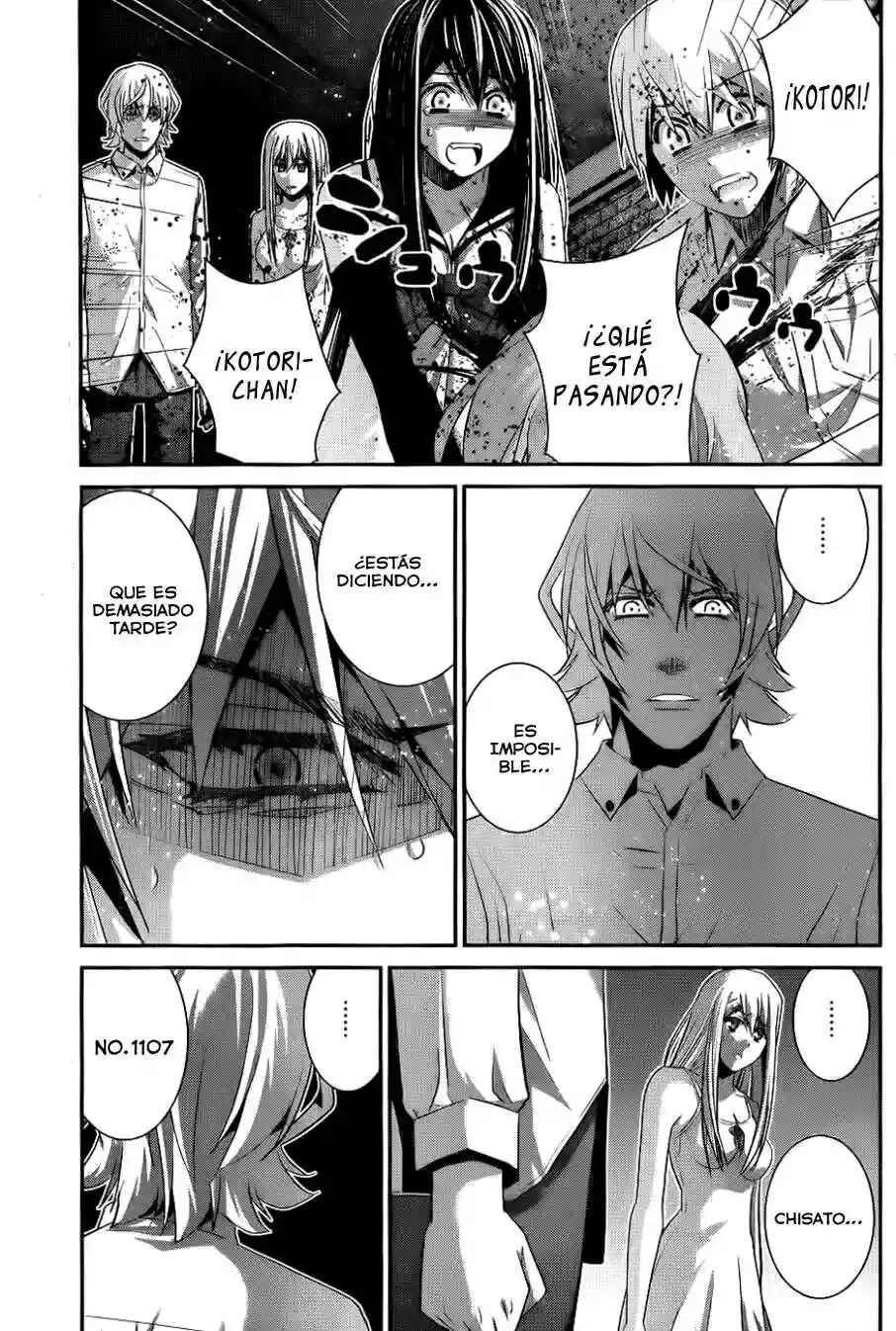 Gokukoku no Brynhildr Chapter 86 - Page 16