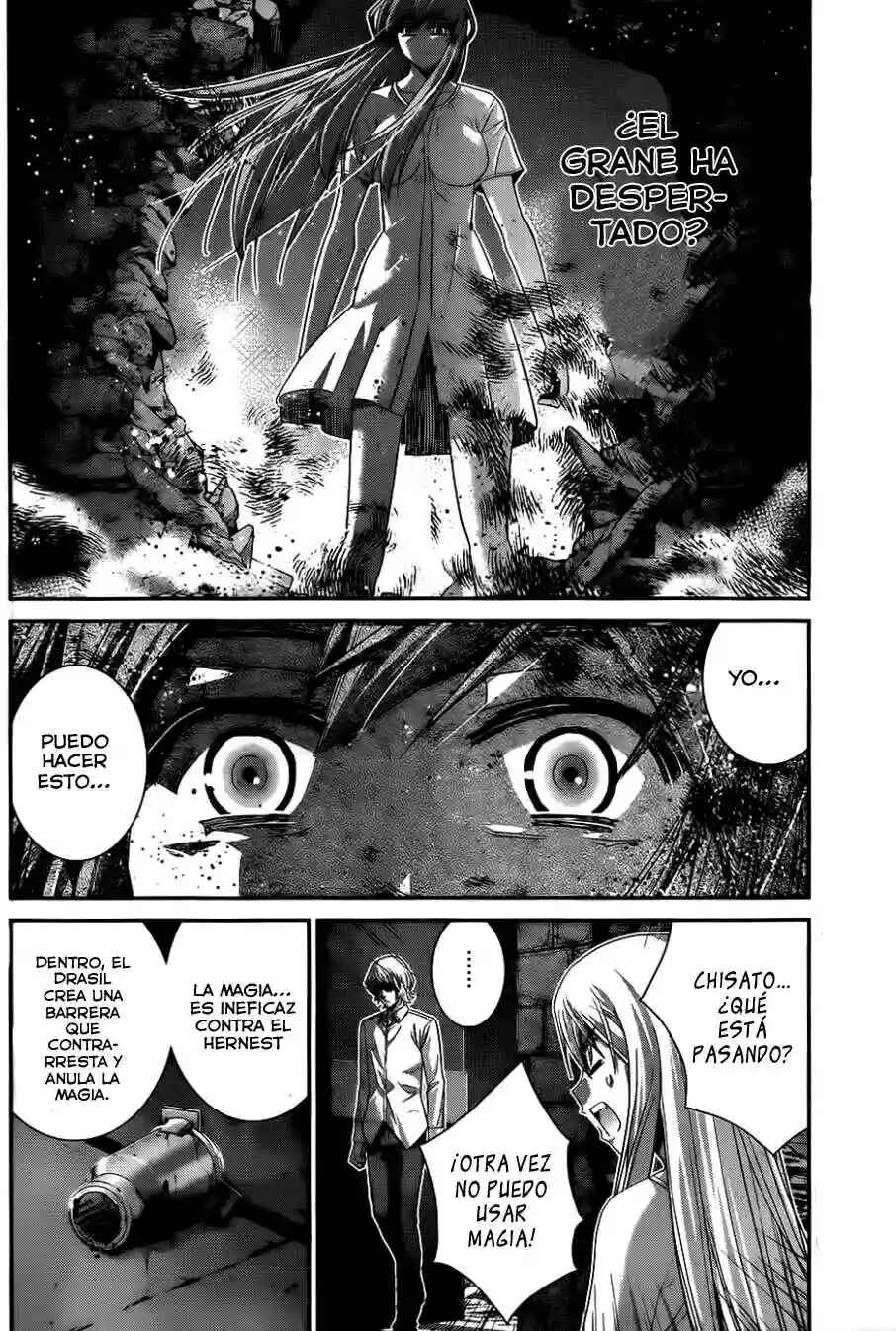 Gokukoku no Brynhildr Chapter 86 - Page 5