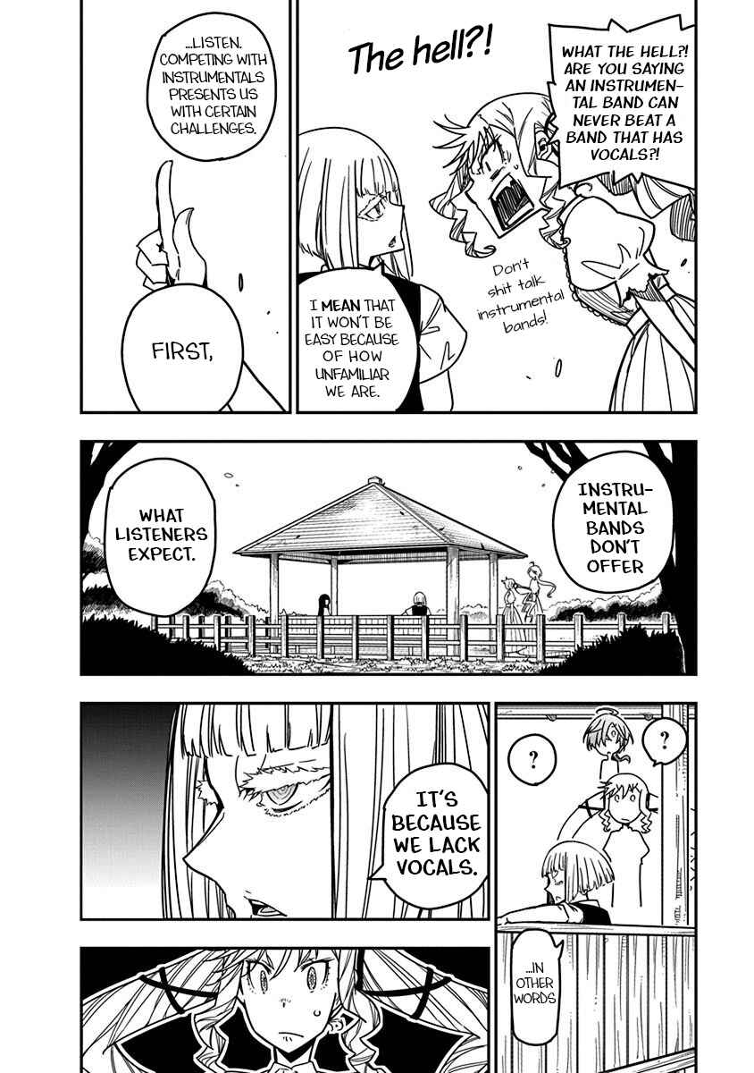 Rock wa Lady no Tashinami deshite Chapter 25 - Page 10