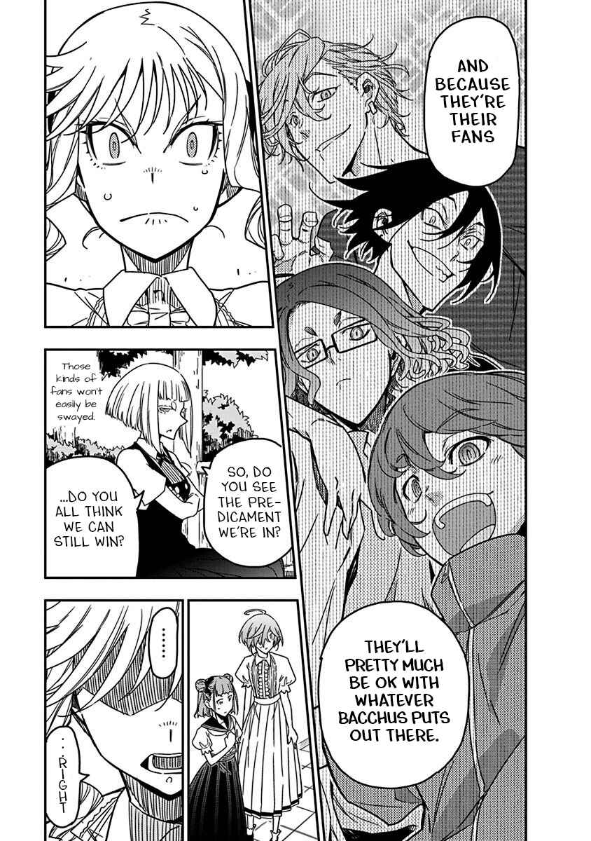 Rock wa Lady no Tashinami deshite Chapter 25 - Page 13