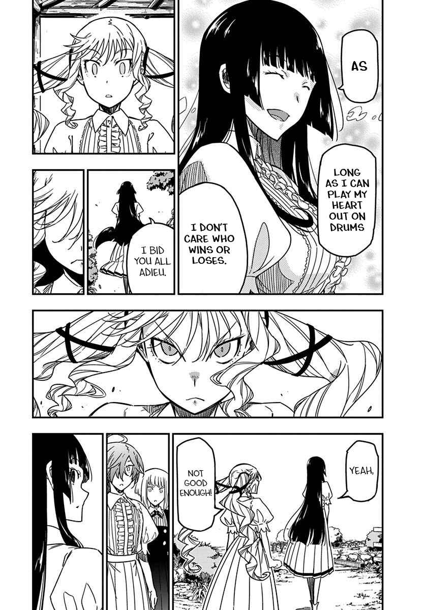 Rock wa Lady no Tashinami deshite Chapter 25 - Page 19