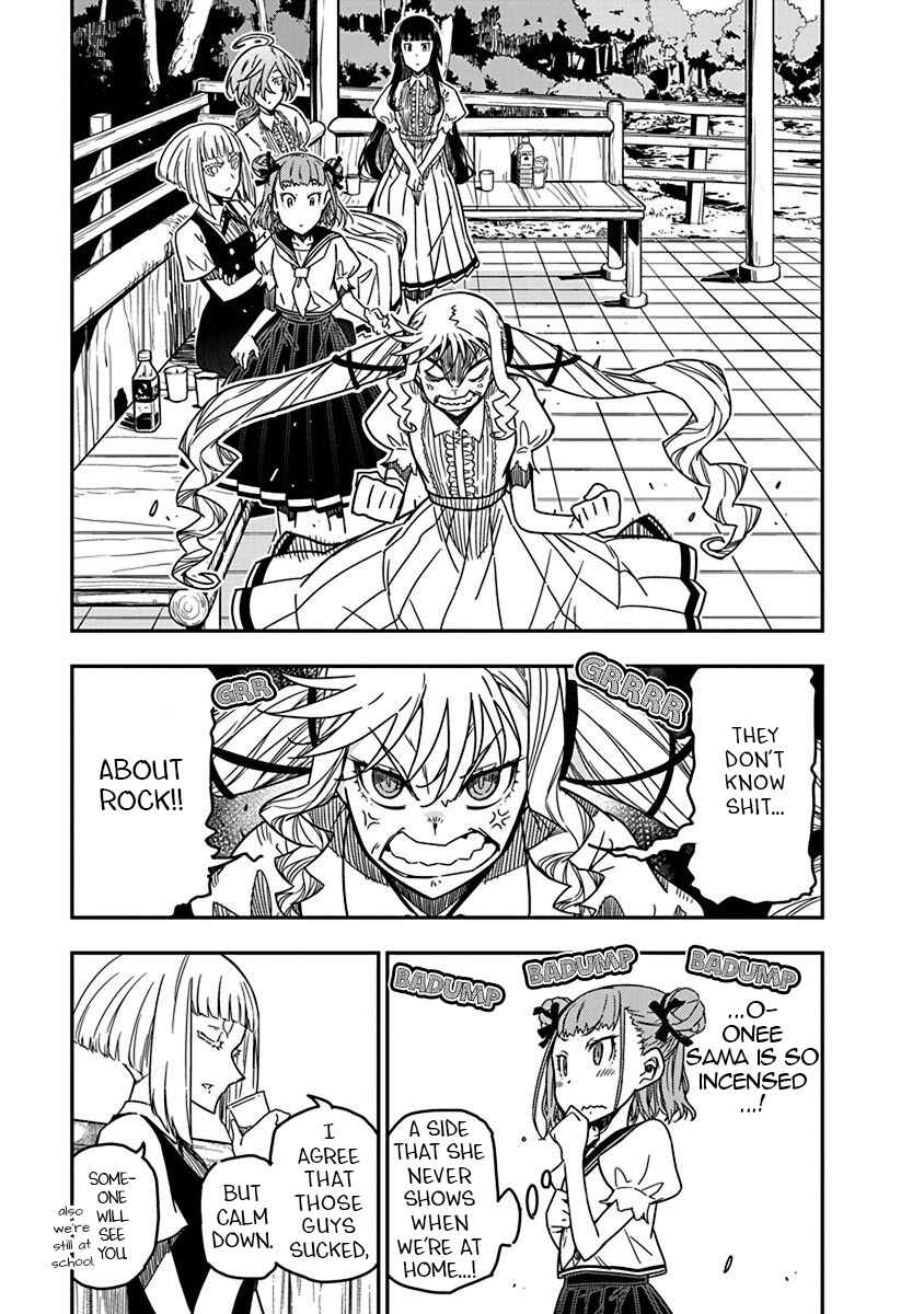 Rock wa Lady no Tashinami deshite Chapter 25 - Page 3
