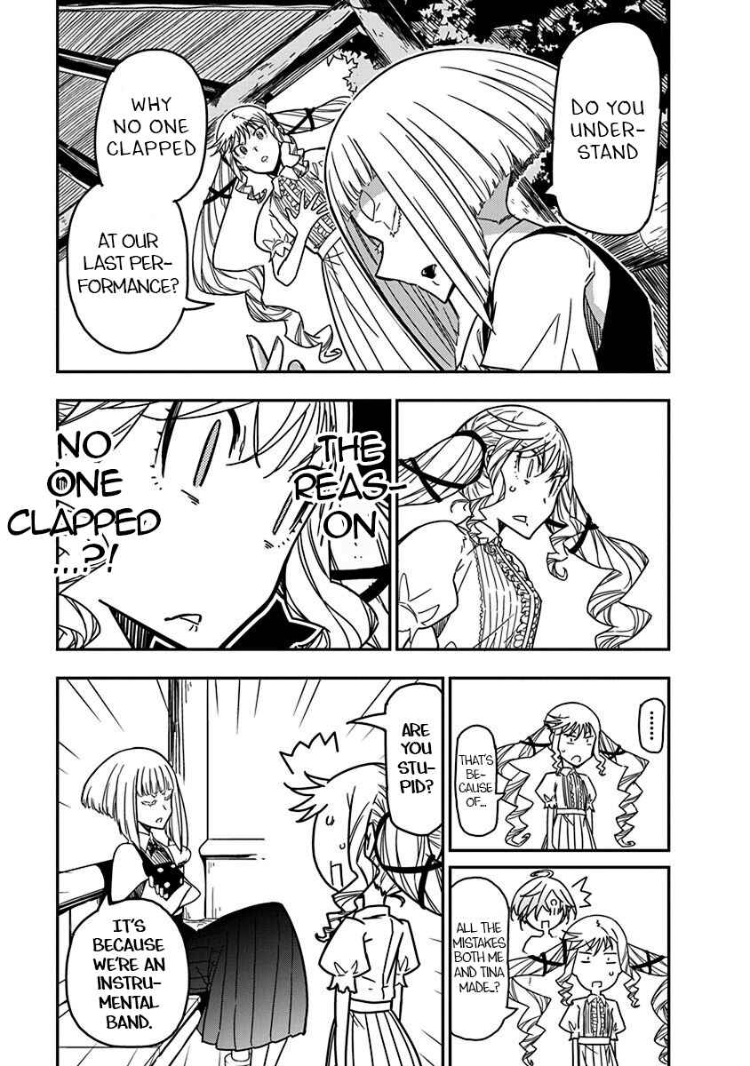 Rock wa Lady no Tashinami deshite Chapter 25 - Page 9