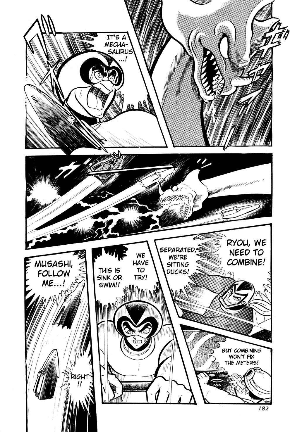 Getter Robo Chapter 10 - Page 22