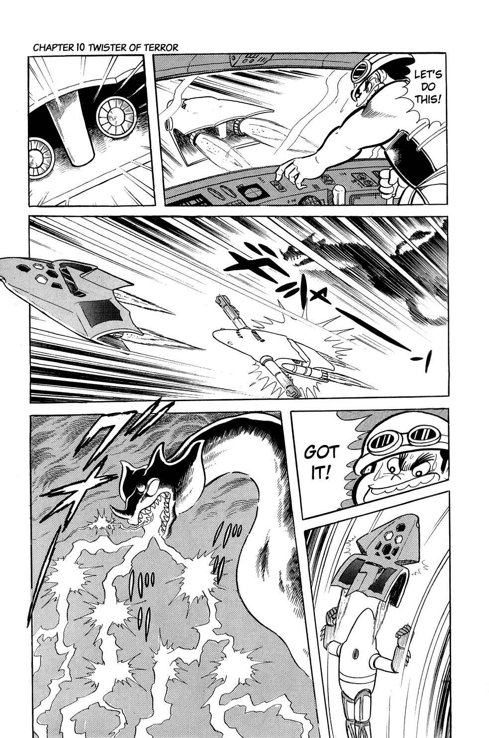 Getter Robo Chapter 10 - Page 23