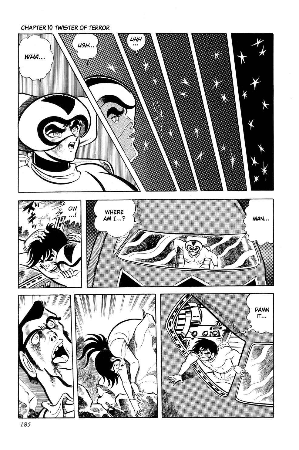 Getter Robo Chapter 10 - Page 25