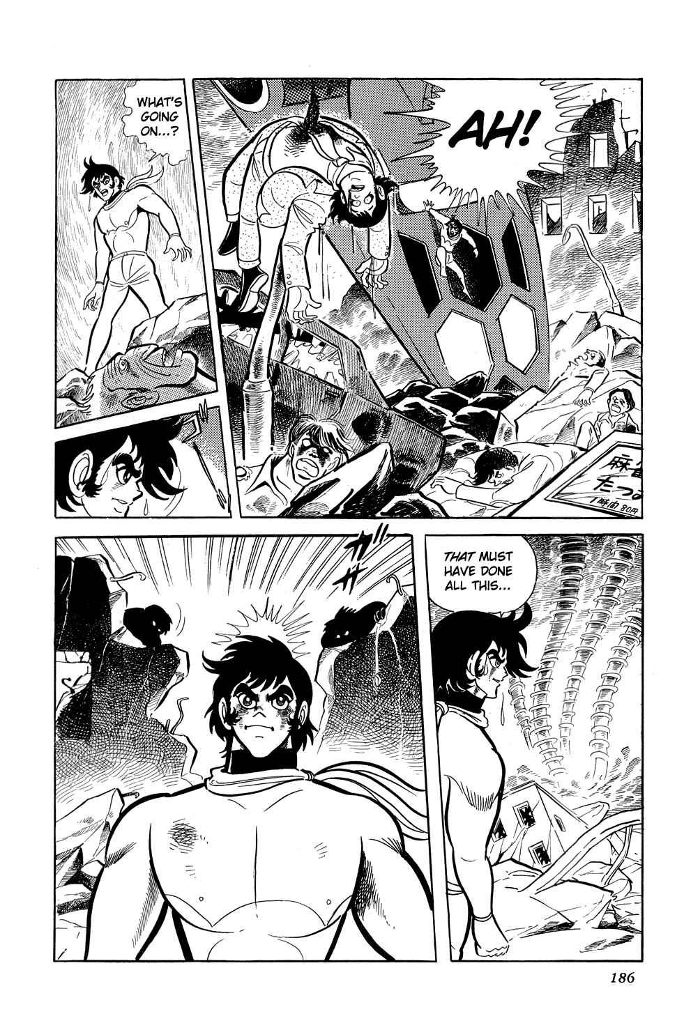 Getter Robo Chapter 10 - Page 26