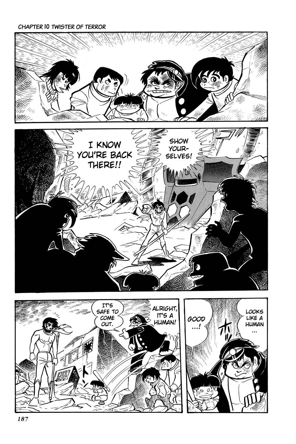 Getter Robo Chapter 10 - Page 27