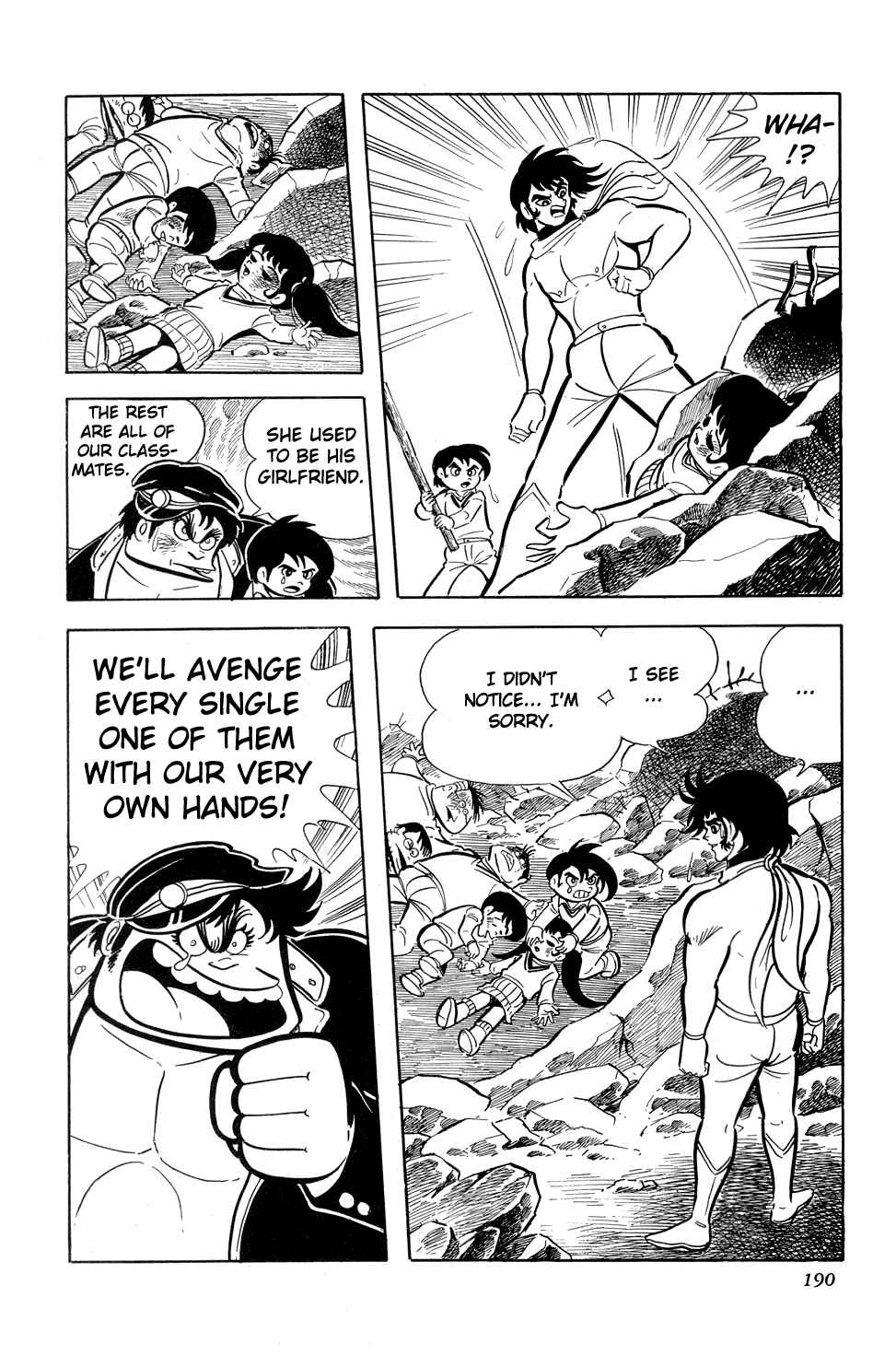 Getter Robo Chapter 10 - Page 30