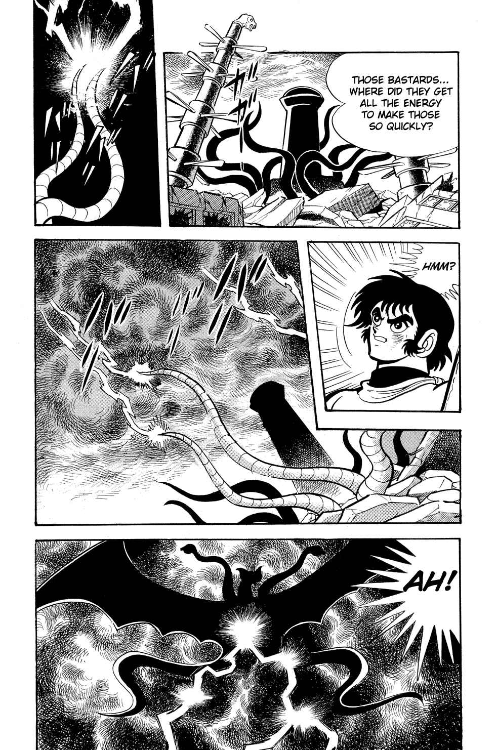Getter Robo Chapter 10 - Page 34