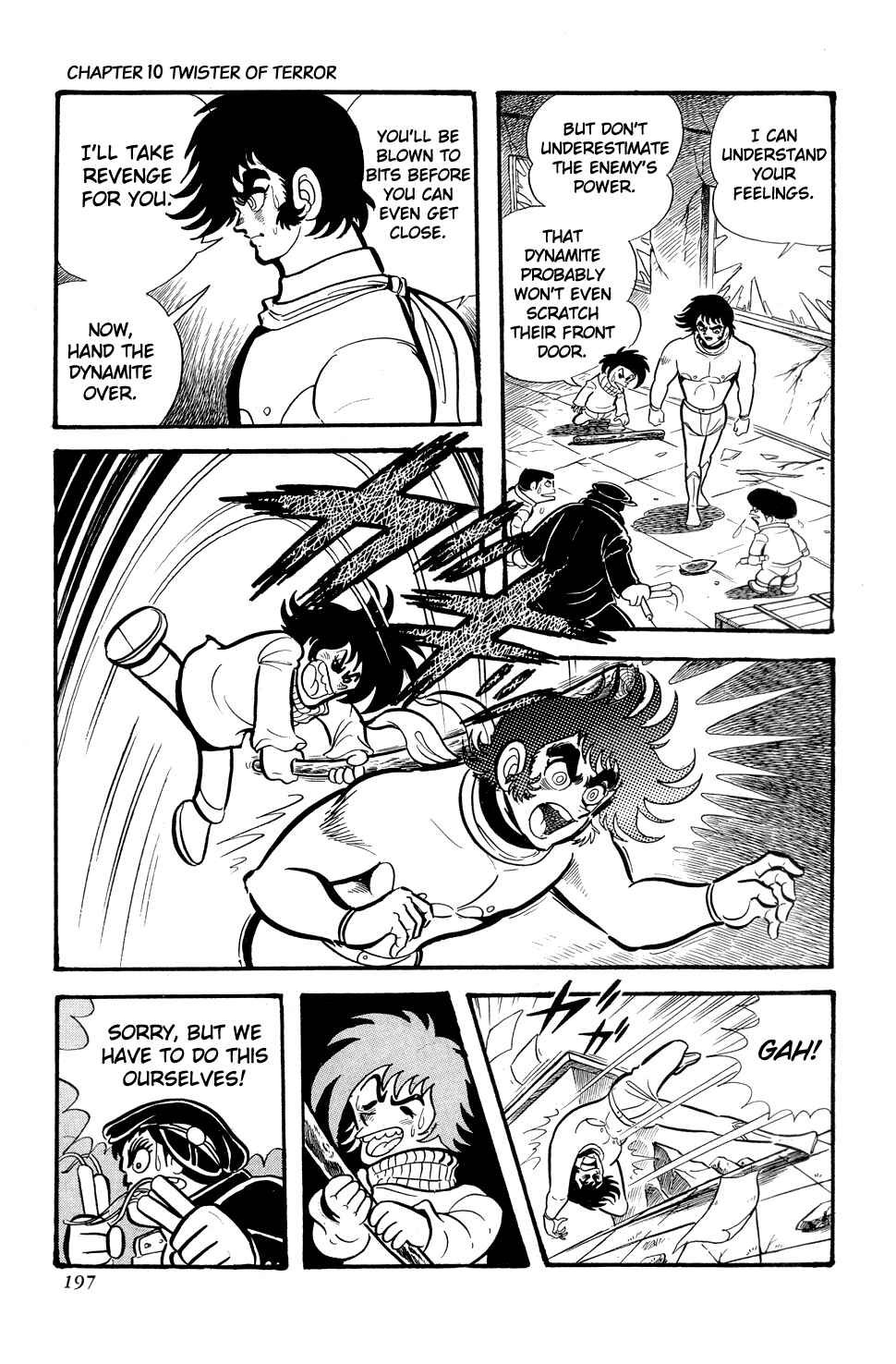 Getter Robo Chapter 10 - Page 37