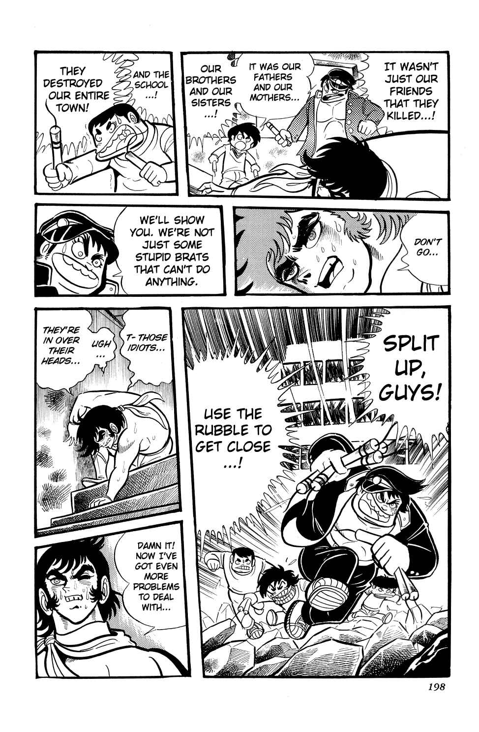Getter Robo Chapter 10 - Page 38