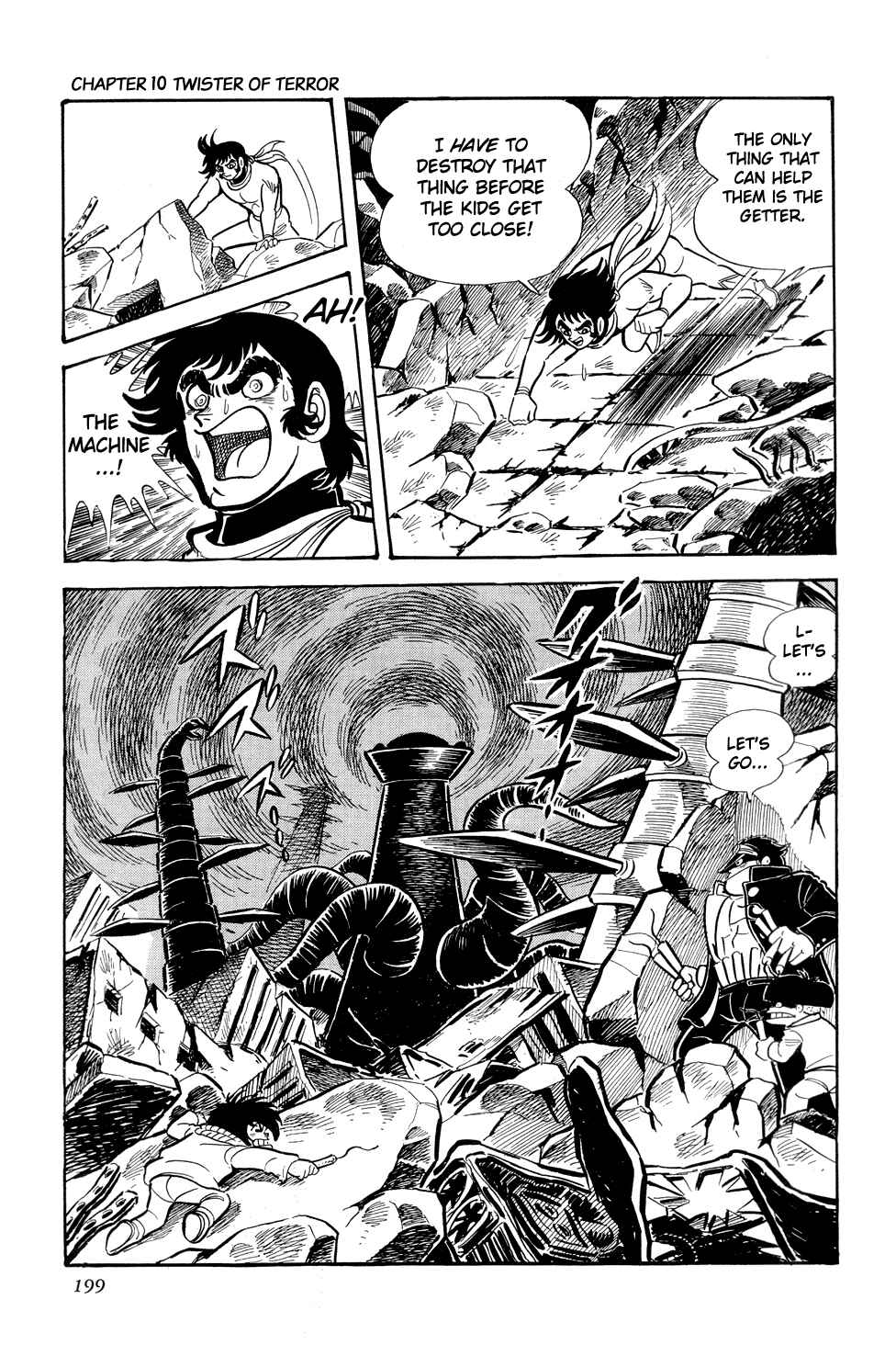 Getter Robo Chapter 10 - Page 39