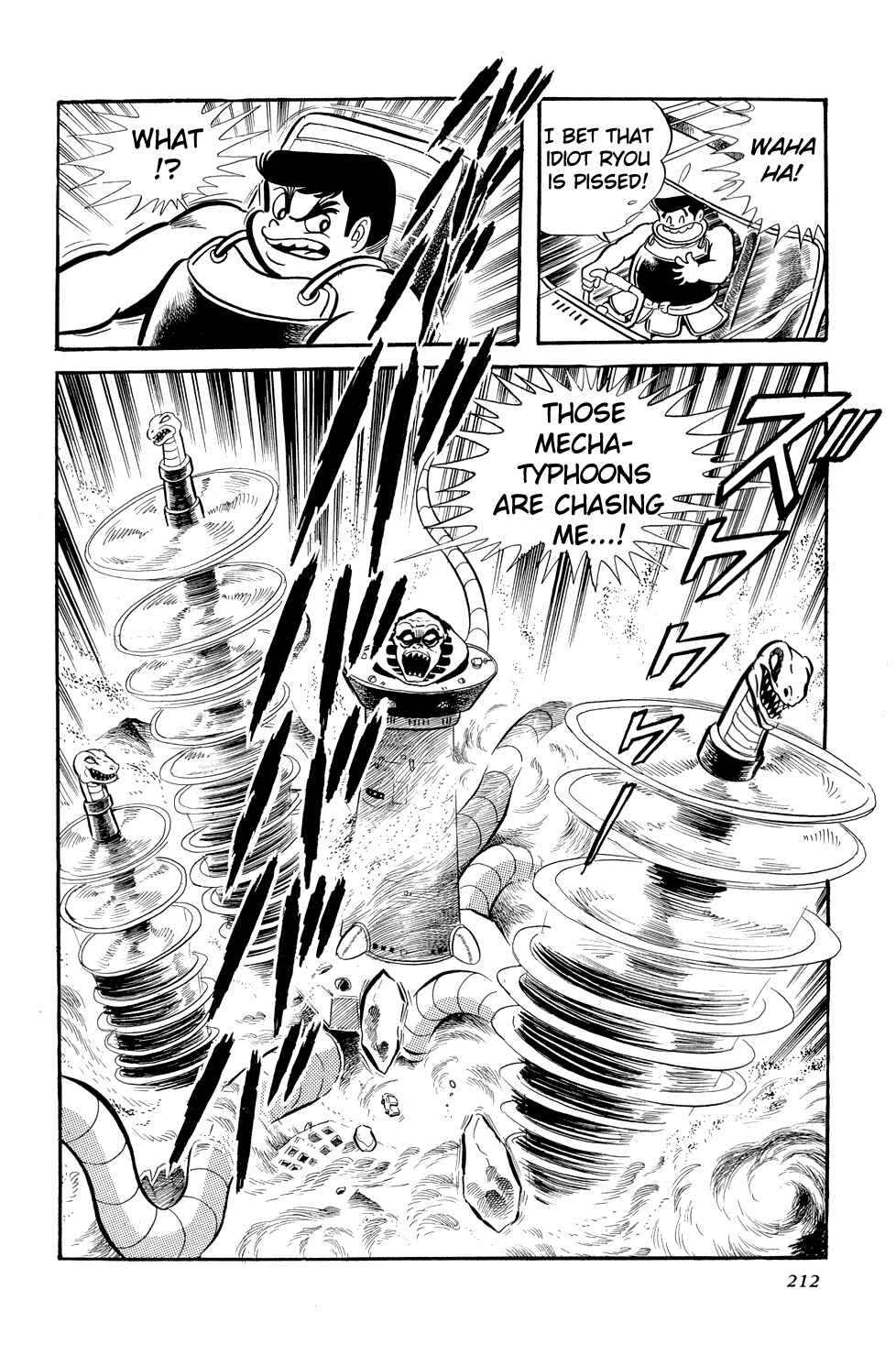 Getter Robo Chapter 10 - Page 52