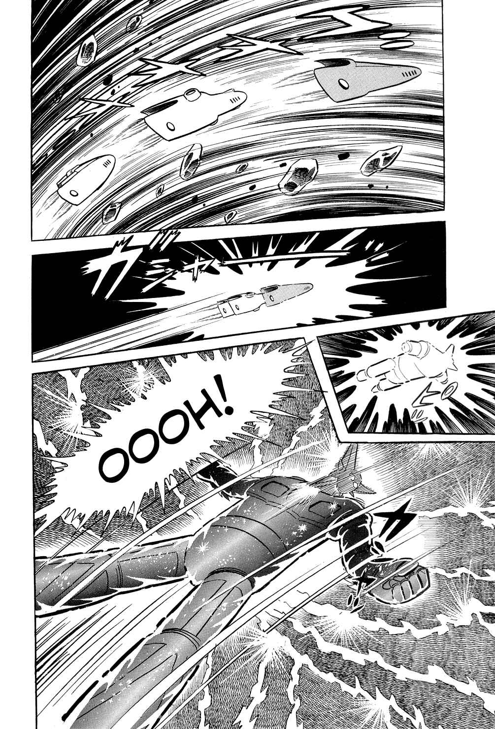 Getter Robo Chapter 10 - Page 59