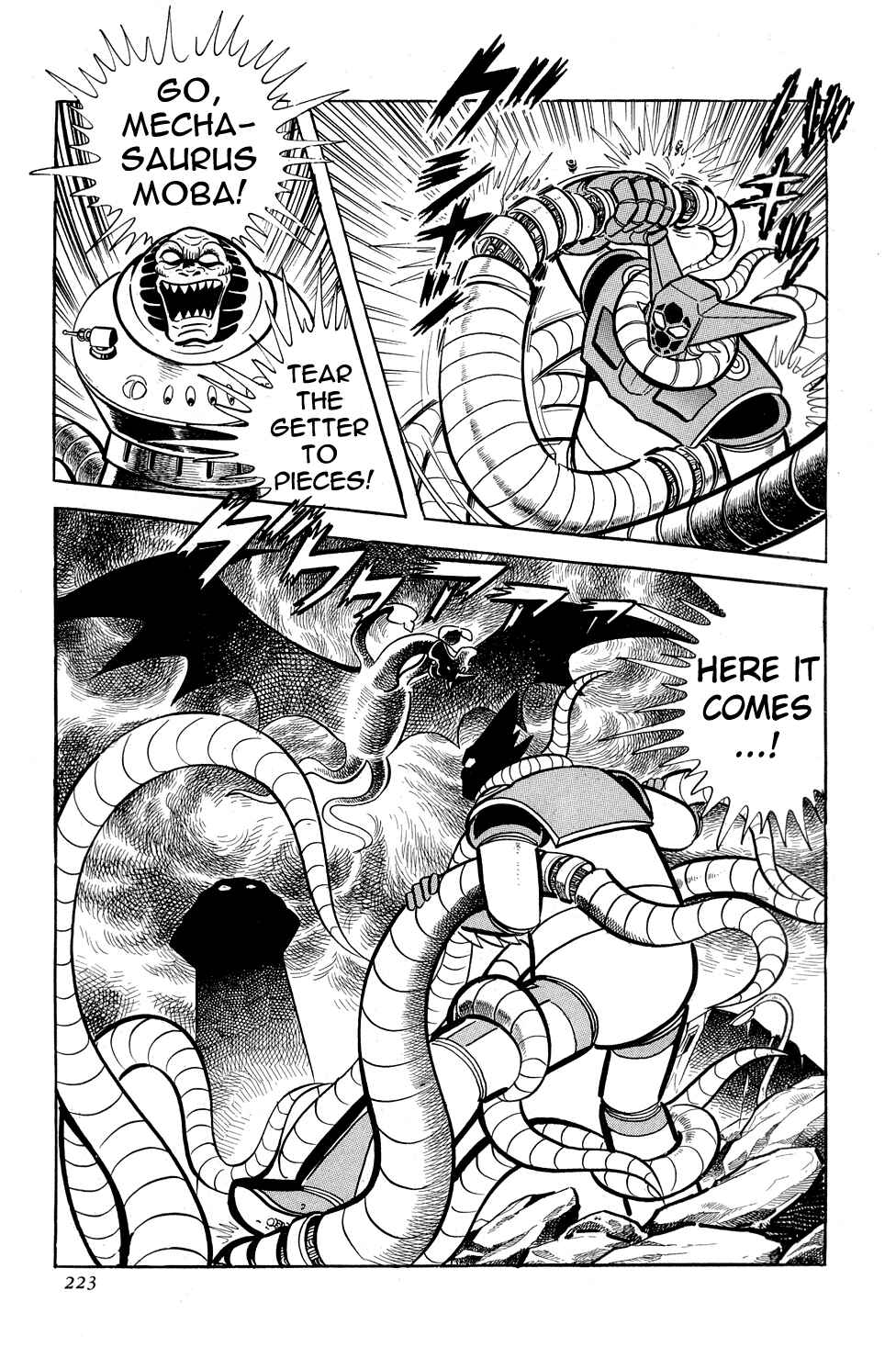 Getter Robo Chapter 10 - Page 63