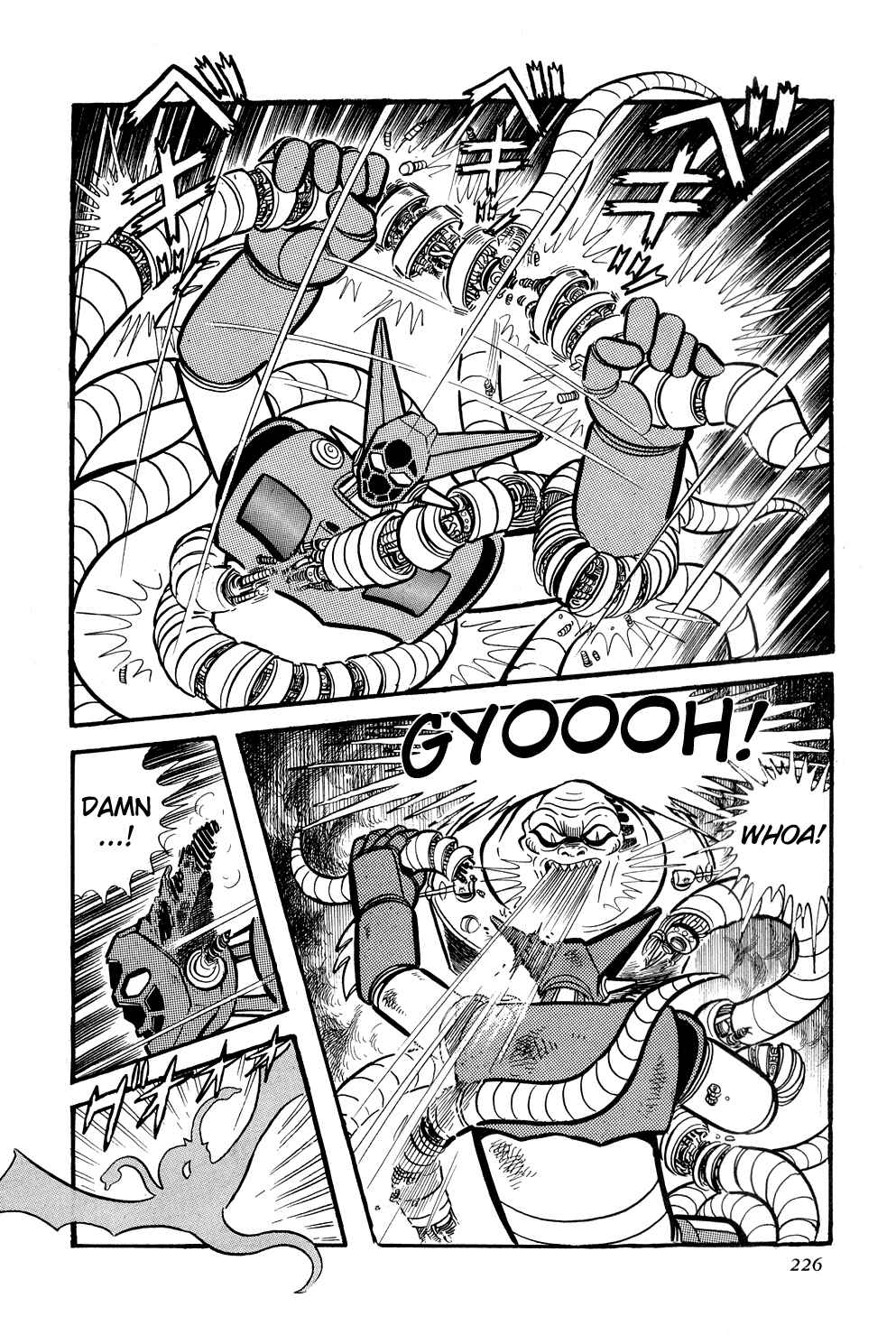 Getter Robo Chapter 10 - Page 66