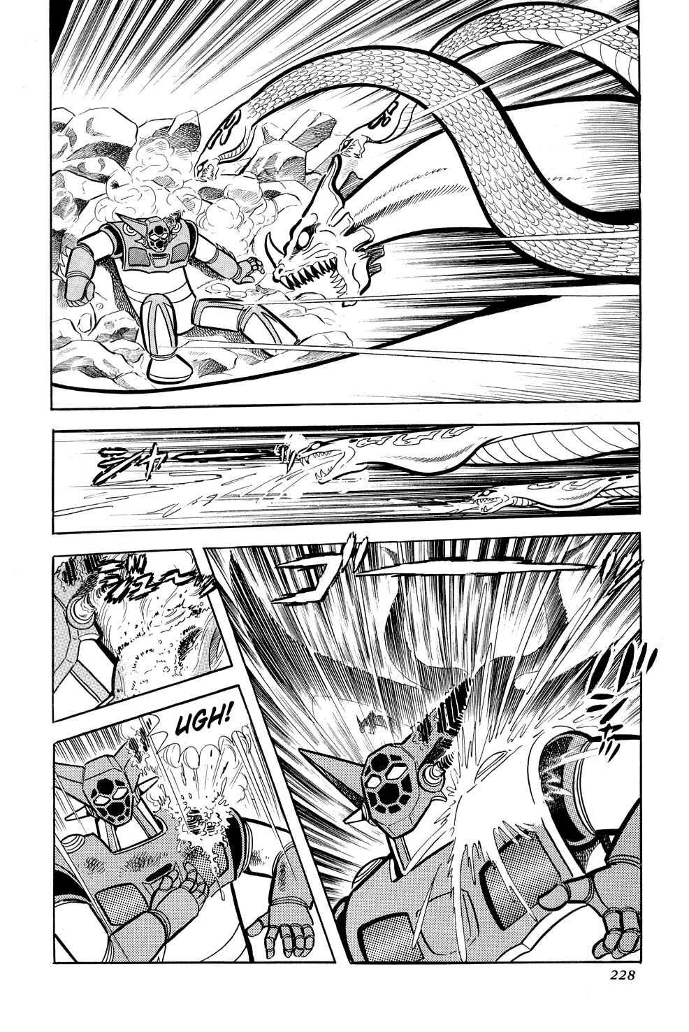 Getter Robo Chapter 10 - Page 68