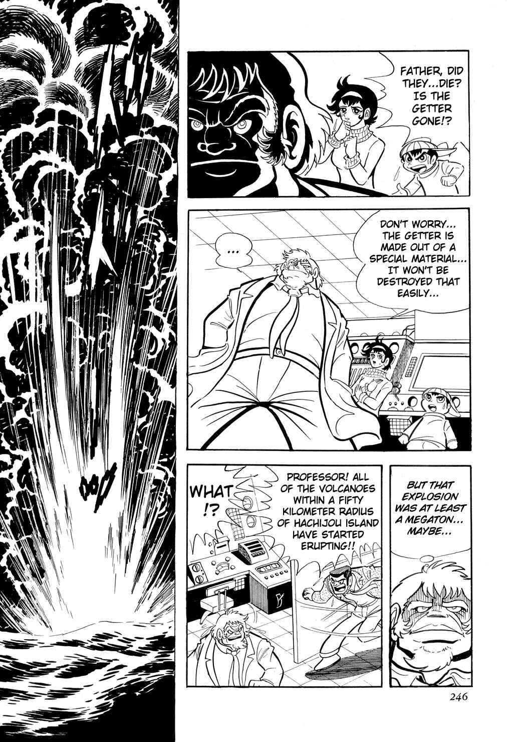 Getter Robo Chapter 10 - Page 86