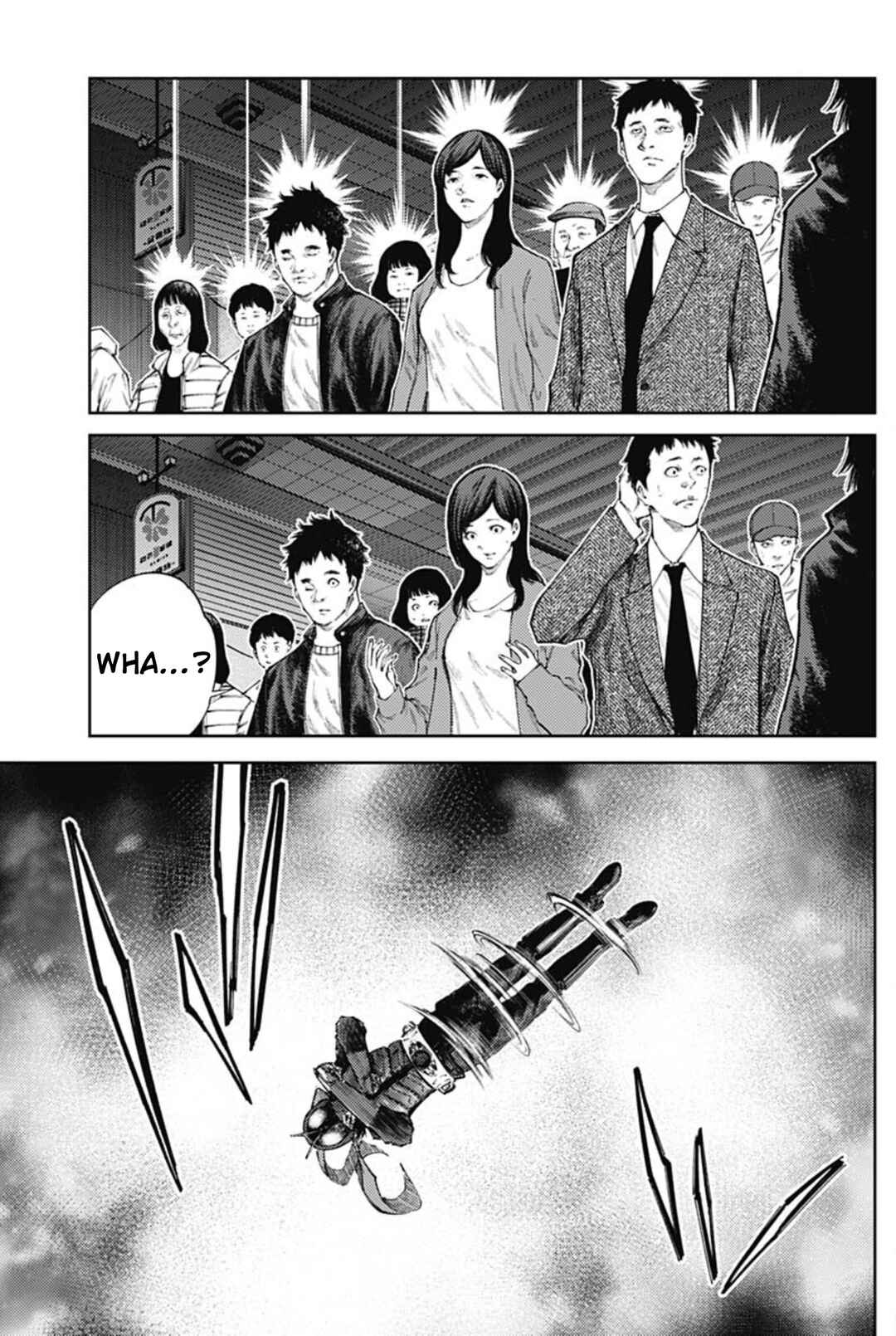 There is No True Peace in this World -Shin Kamen Rider Shocker Side- Chapter 72 - Page 11