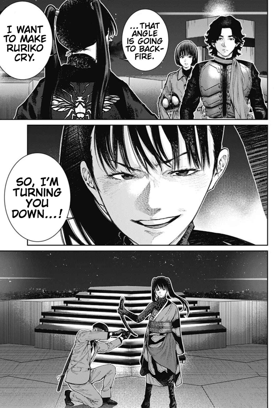 There is No True Peace in this World -Shin Kamen Rider Shocker Side- Chapter 72 - Page 13