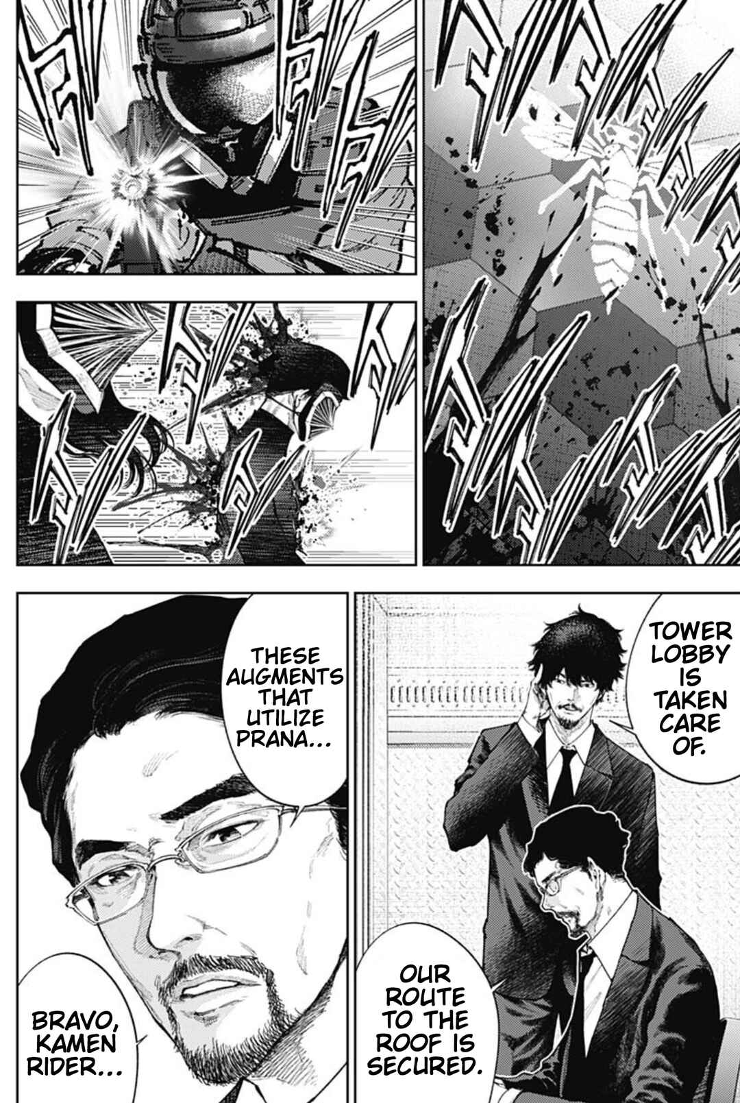 There is No True Peace in this World -Shin Kamen Rider Shocker Side- Chapter 72 - Page 16