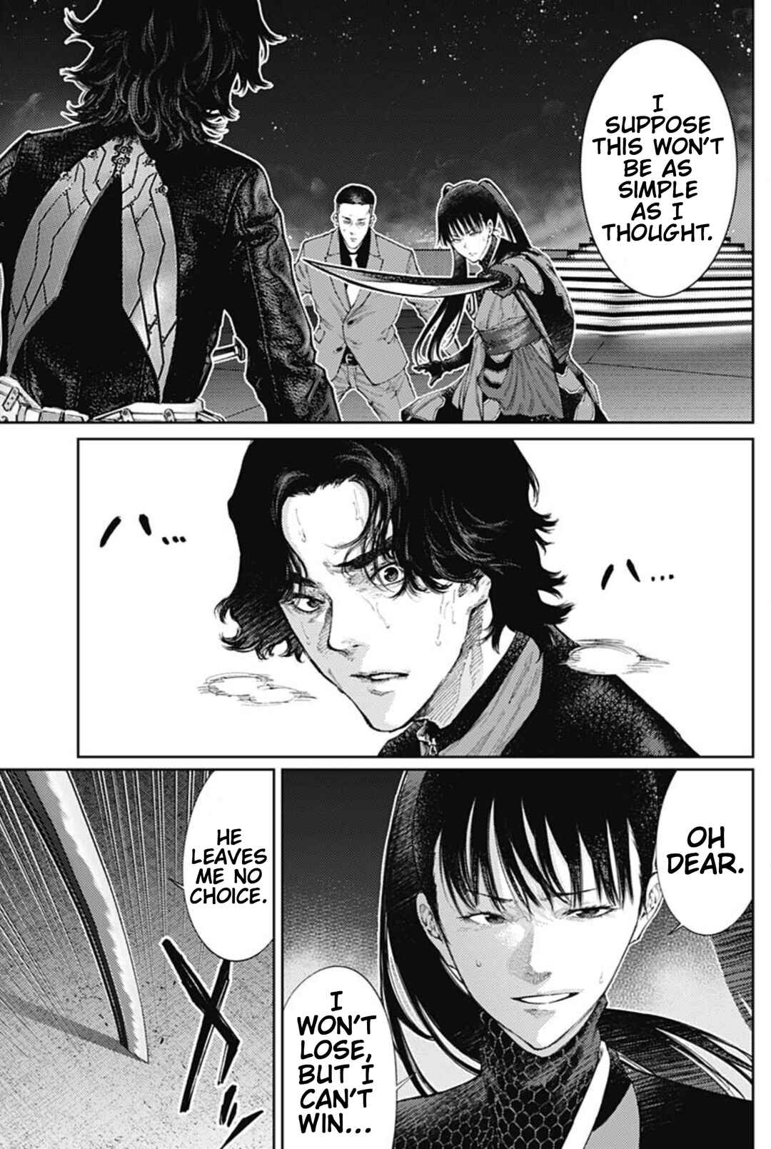 There is No True Peace in this World -Shin Kamen Rider Shocker Side- Chapter 72 - Page 17