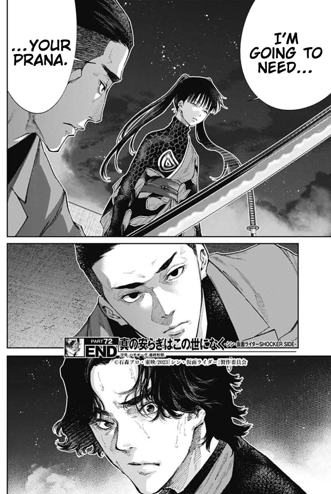 There is No True Peace in this World -Shin Kamen Rider Shocker Side- Chapter 72 - Page 18