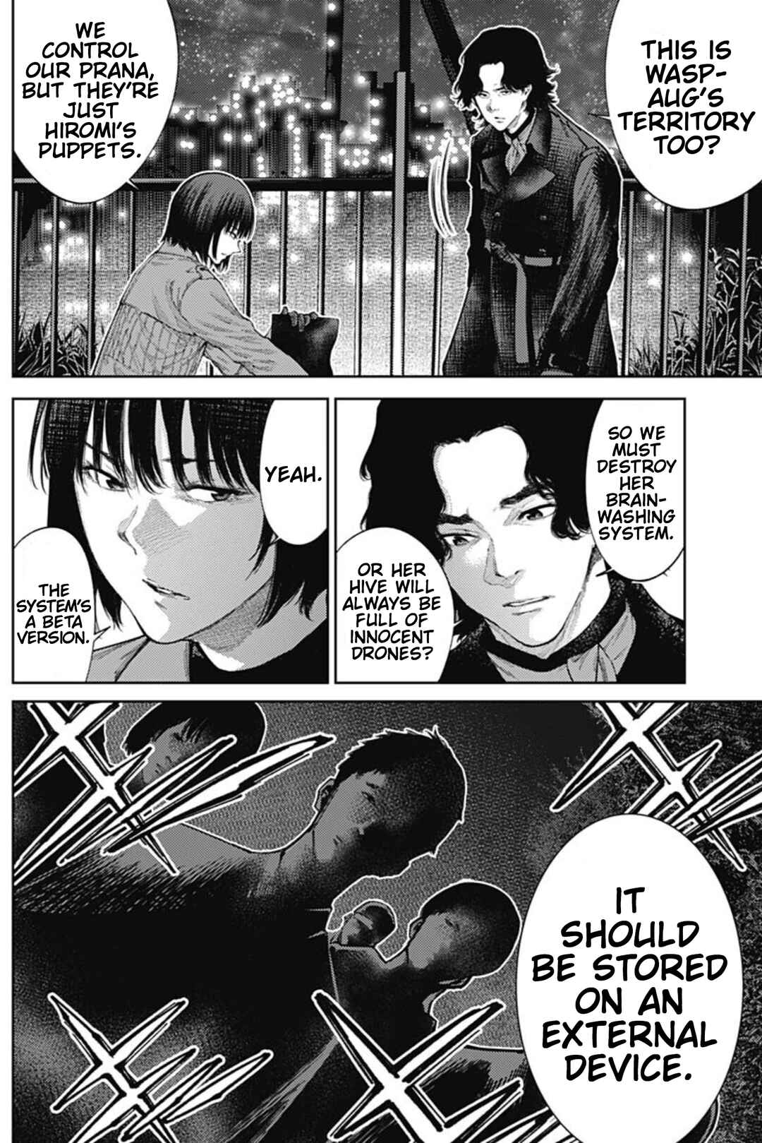 There is No True Peace in this World -Shin Kamen Rider Shocker Side- Chapter 72 - Page 2