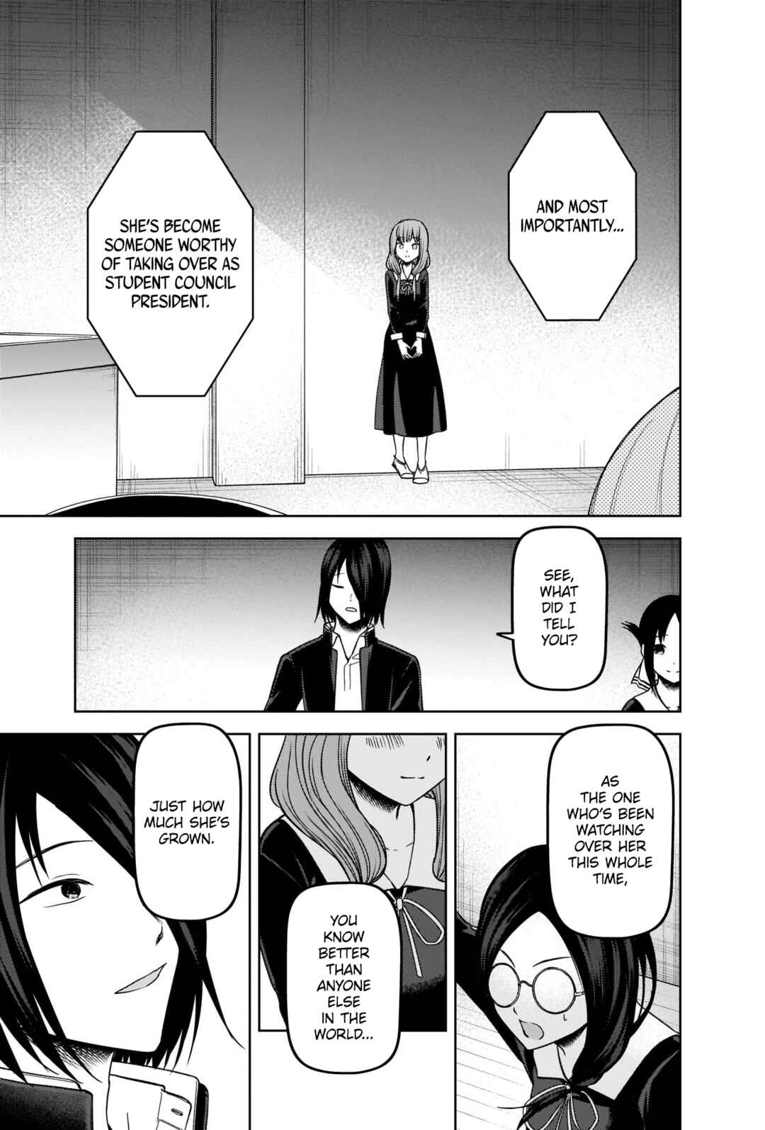 Kaguya-sama: Love Is War Chapter 275 - Page 13