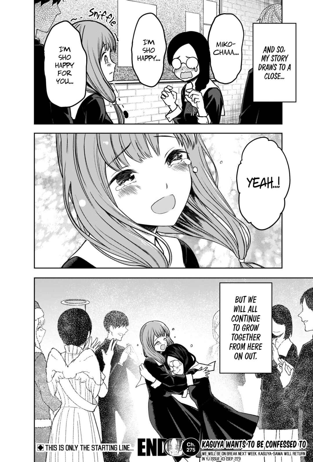 Kaguya-sama: Love Is War Chapter 275 - Page 18
