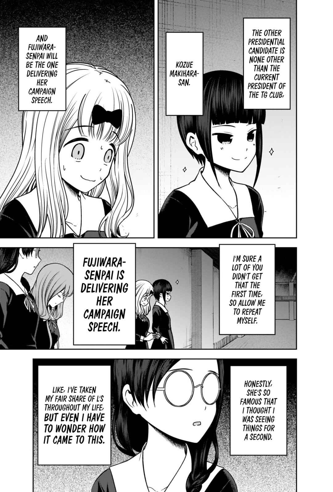 Kaguya-sama: Love Is War Chapter 275 - Page 5