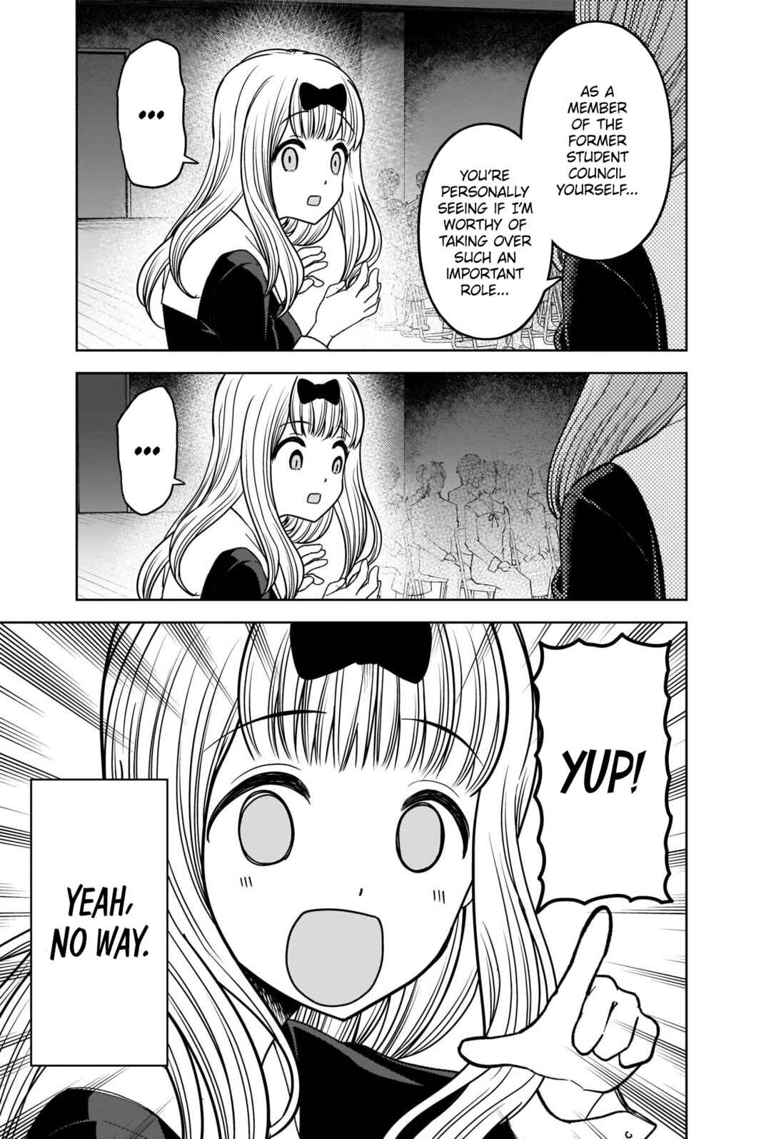 Kaguya-sama: Love Is War Chapter 275 - Page 7