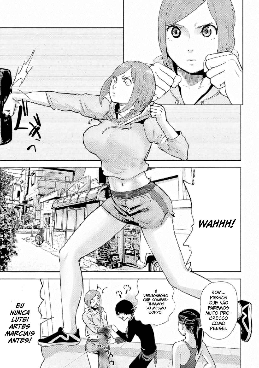 VS EVIL Chapter 22 - Page 3