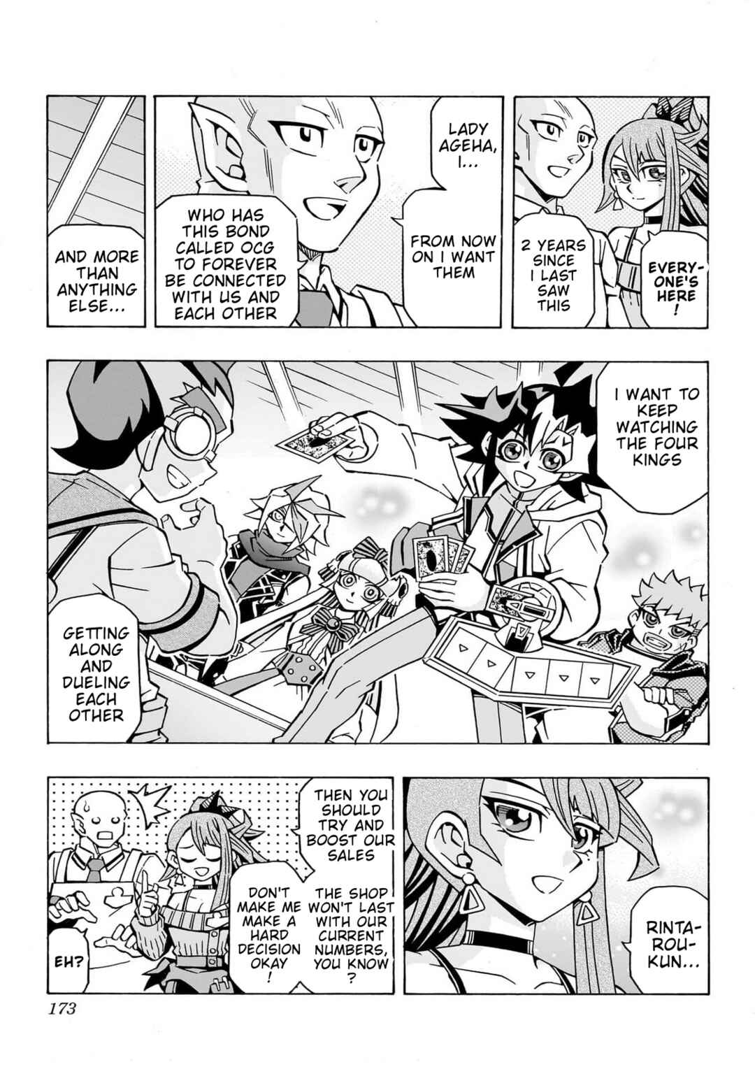 Yu☆Gi☆Oh! OCG Structures Chapter 47 - Page 25