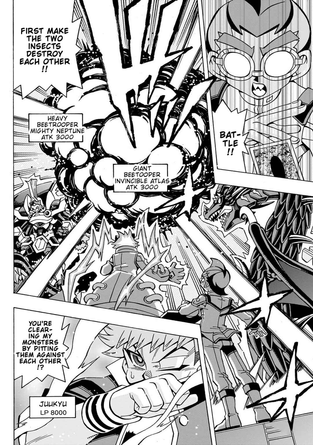 Yu☆Gi☆Oh! OCG Structures Chapter 47 - Page 9