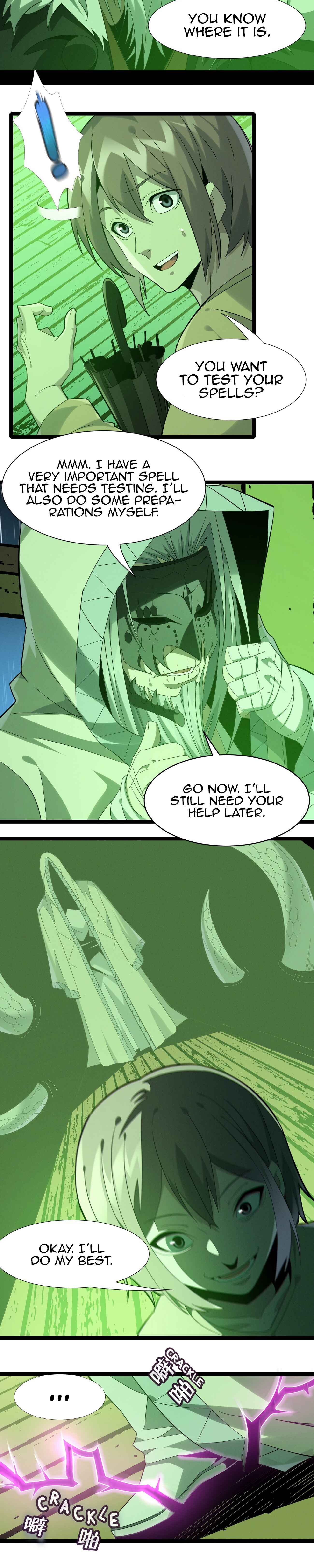 I'm Really Not the Demon God's Lackey Chapter 21 - Page 36