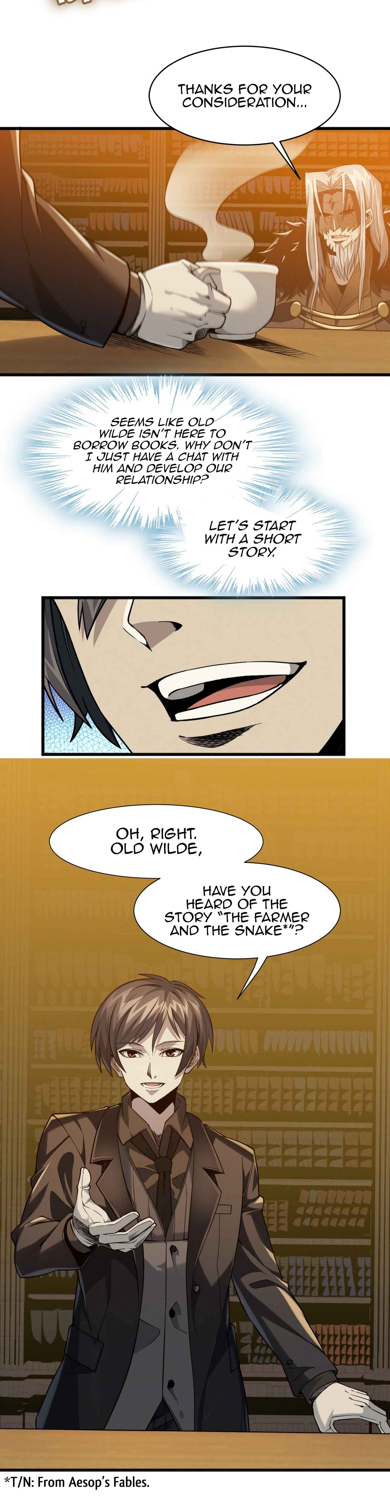 I'm Really Not the Demon God's Lackey Chapter 21 - Page 8