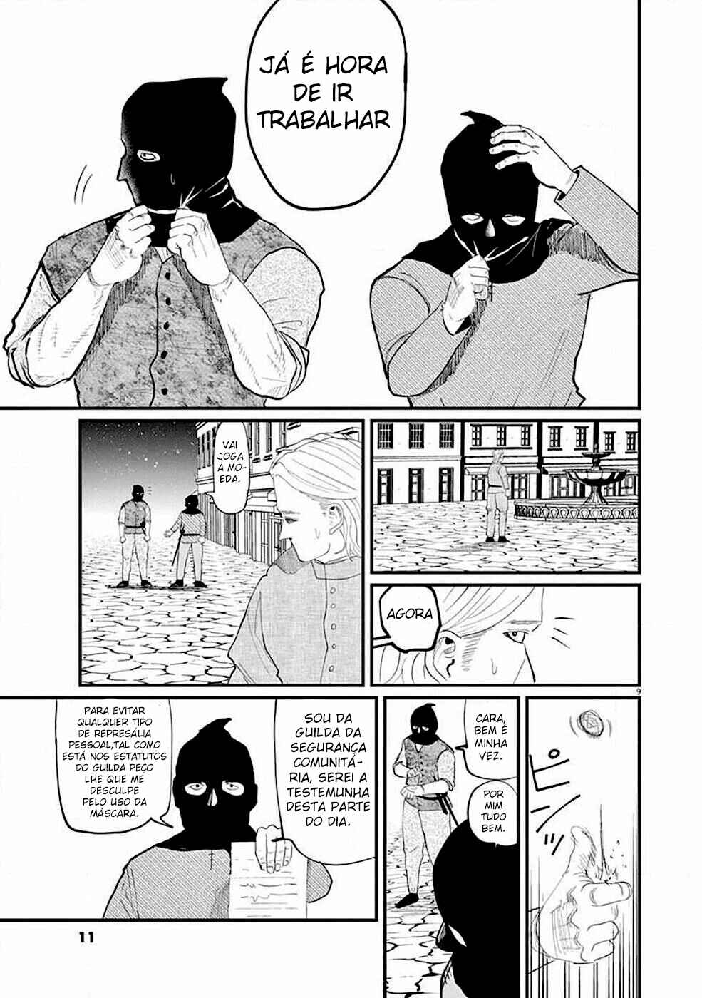 Orb: On the Movements of the Earth Chapter 5 - Page 11