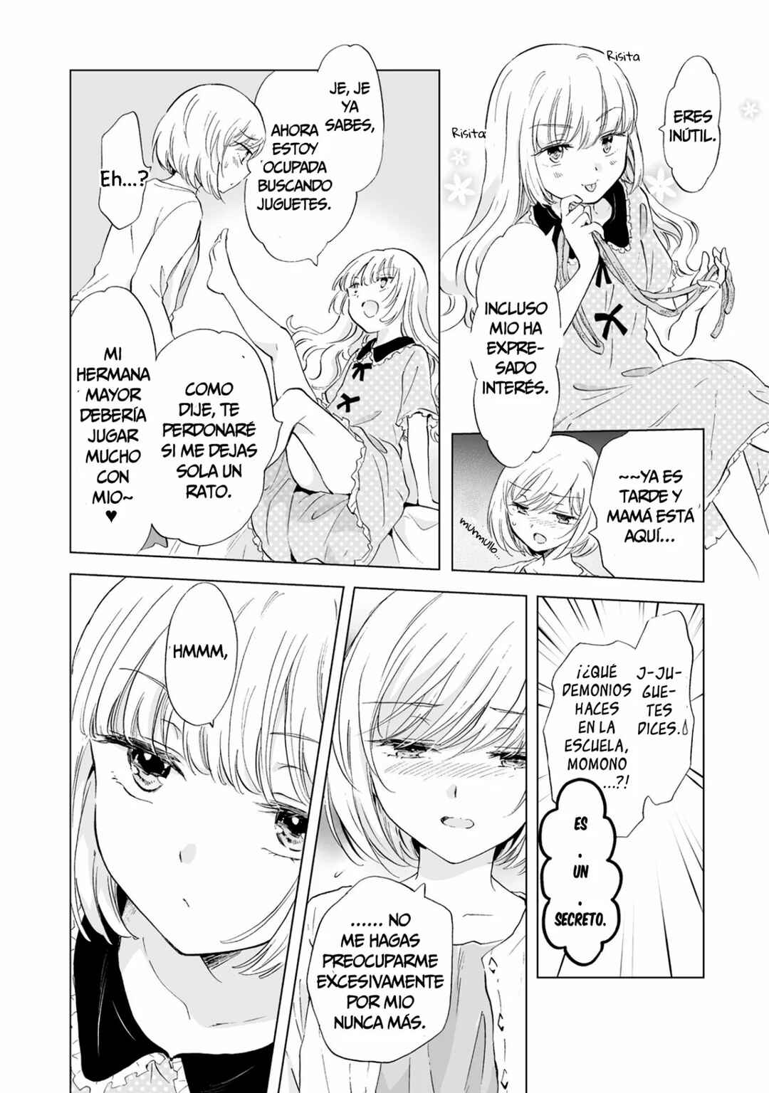 Yuri SM de Futari no Kimochi wa Tsunagarimasu ka? Chapter 7 - Page 14