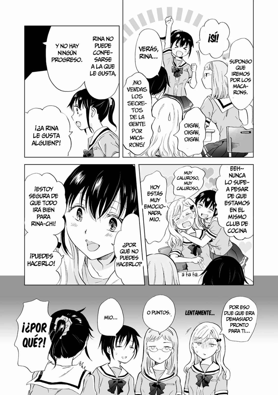 Yuri SM de Futari no Kimochi wa Tsunagarimasu ka? Chapter 7 - Page 19