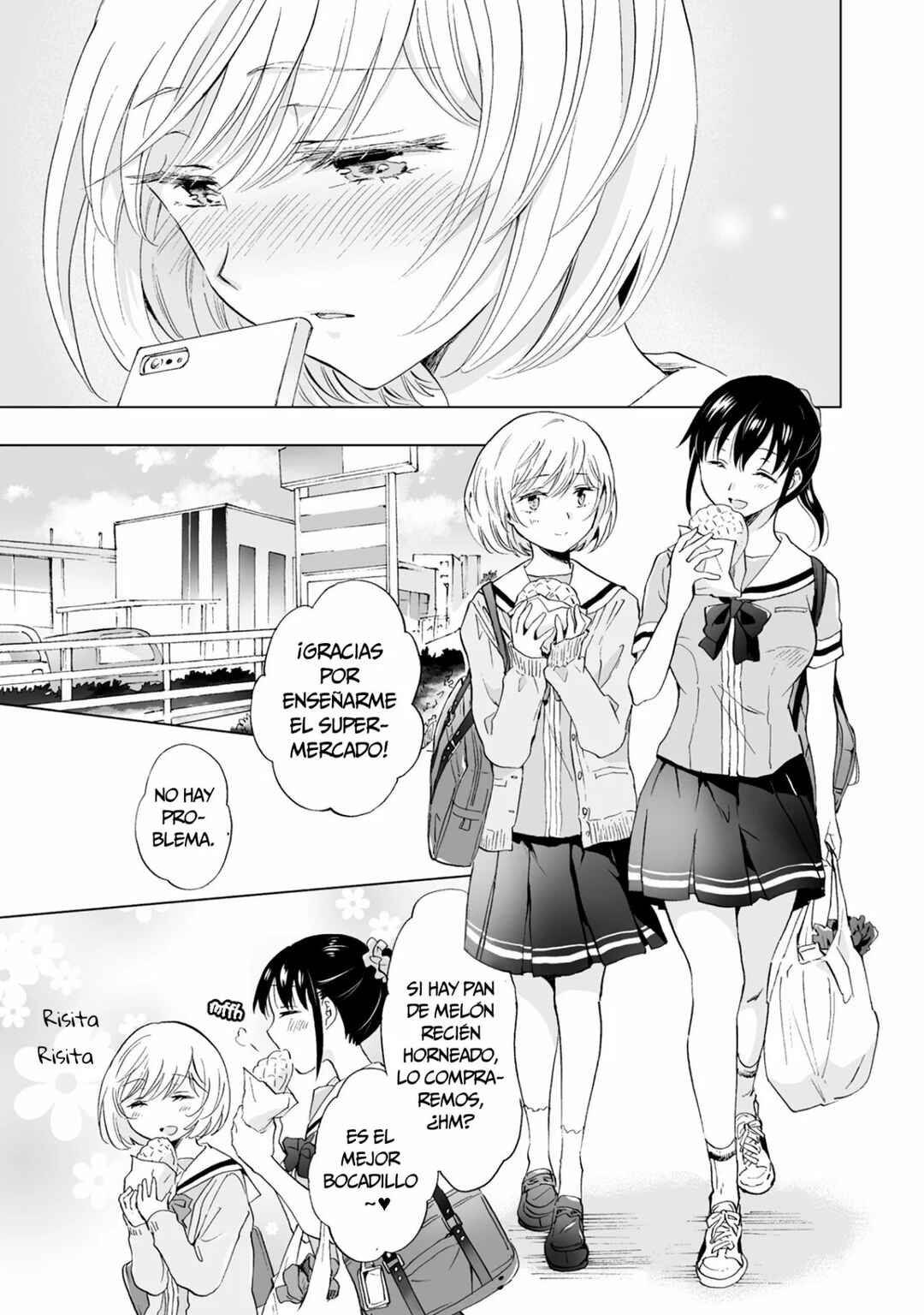 Yuri SM de Futari no Kimochi wa Tsunagarimasu ka? Chapter 7 - Page 23