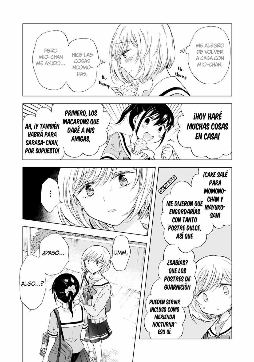 Yuri SM de Futari no Kimochi wa Tsunagarimasu ka? Chapter 7 - Page 24