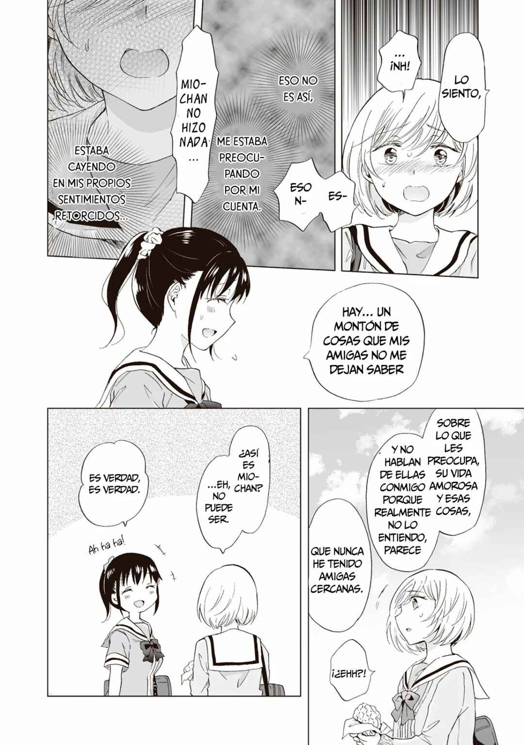 Yuri SM de Futari no Kimochi wa Tsunagarimasu ka? Chapter 7 - Page 26