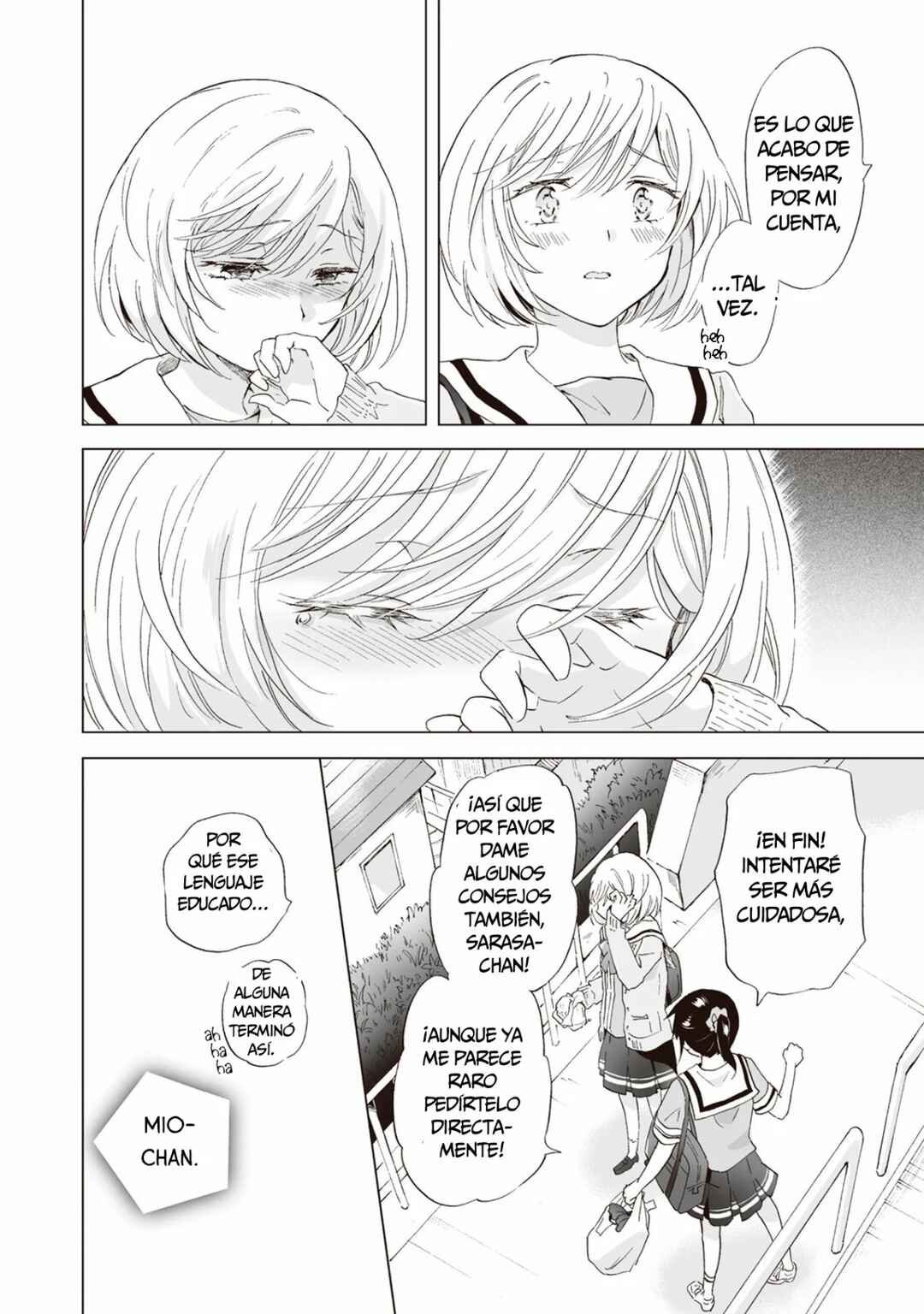 Yuri SM de Futari no Kimochi wa Tsunagarimasu ka? Chapter 7 - Page 28